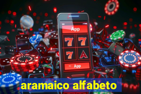 aramaico alfabeto